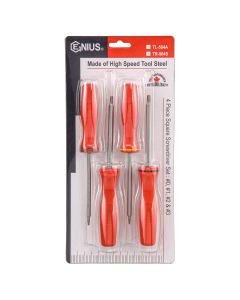 Precision Square Screwdriver Set - Genius Tools TL-504A