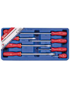 8 Piece Slotted & Phillips Screwdriver Set - TL-508X