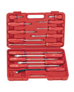 15-Piece Screwdriver & Pry Bar Set - Genius Tools TL-515X