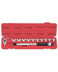 Precision Torque Handle Set: 19-110 Nm, 12 Pieces