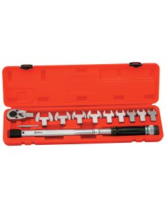 Precision Torque Handle Set: 40-210 Nm, 11 Pieces