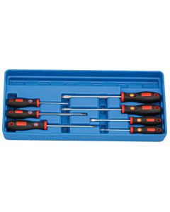 7 Piece Slotted & Phillips Screwdriver Set - TR-507S