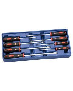 8-Piece Genius Screwdriver Set - TR-508Z