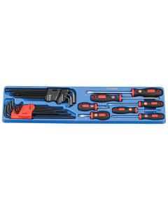 26-Piece Screwdriver Set - Genius Tools TS-5026
