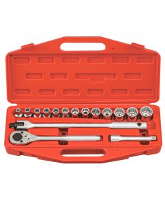 16-Piece Metric Socket Set - Genius Tools TW-416M