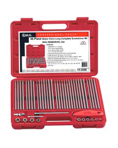 46-Piece Metric Screwdriver Bit Set with OMNIDRIVE®