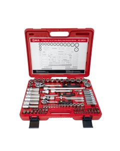 87-Piece Metric Master Tool Set - Genius Tools