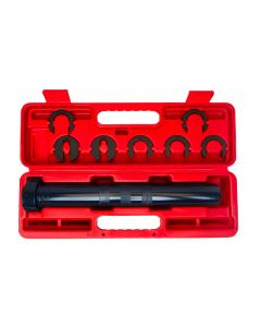 8 Piece Inner Tie Rod Tool Set - Genius Tools AT-4808