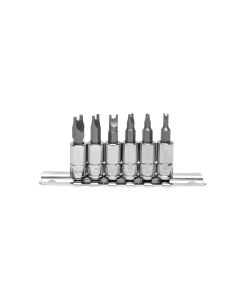 Genius Tools 6-Piece Spanner Bit Socket Set