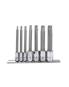 Triple Square Bit Socket Set - 7 Piece, Genius Tools