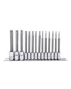 Star Bit Socket Set - 14 Piece 1/4 & 3/8 Dr.