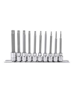 Star Bit Socket Set - 10 Piece 3/8 Drive | Genius Tools
