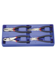 Genius Tools 4 Piece Pliers Set - Durable & Versatile