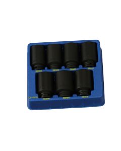 Genius Tools 7-Piece Deep Impact Socket Set