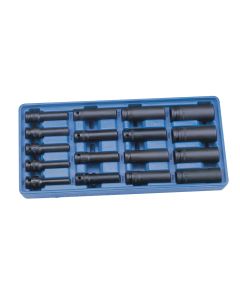 17-Piece Metric Deep Impact Socket Set - DI-417MD