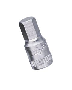 Genius Tools 1/4 Hex Head Hand Socket - 272808