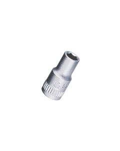Precision 1/4 Hand Socket - Genius Tools 282508