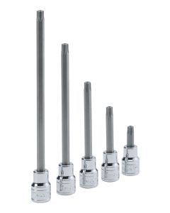 Tamperproof T-40 Star Bit Socket - 3/8 Drive, 50mm Length