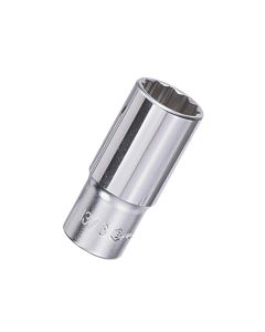 3/8 Deep Hand Socket 12-Point - Genius Tools 376312