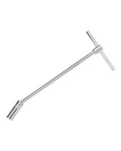 T-Handle Spark Plug Socket, 530mm Shank - Genius Tools