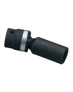 22mm Deep Swivel Impact Socket - Genius Tools 480022MD