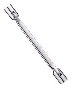 Genius Tools Double Flexible Socket Wrenches 20x22mm