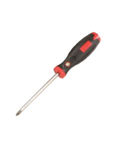 Genius Tools PZ 4 Screwdriver 320mmL - Tang-Thru Design