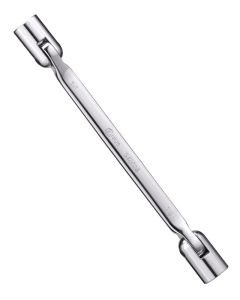Genius Tools Double Flexible Socket Wrenches - Mirror Finish