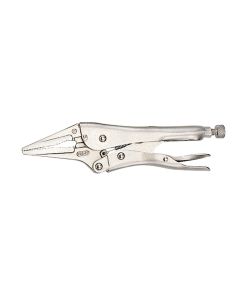 Long Nose Locking Pliers with Cutter - 9 Genius Tools