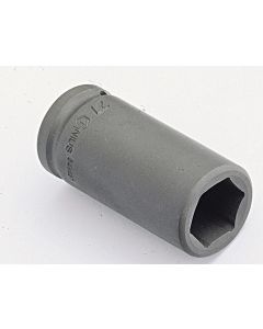 23mm Deep Impact Socket - Genius Tools CR-Mo 649523