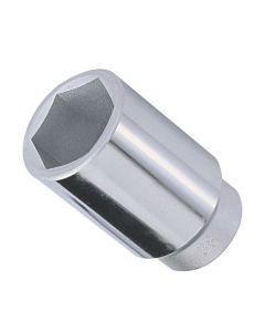 Heavy-Duty 2-7/16 Deep Hand Socket - CR-Mo 689578