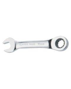 11mm Stubby Ratcheting Wrench - Genius Tools 760211