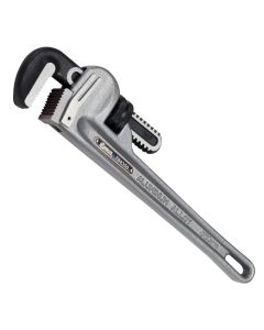 Durable Genius Tools 350mm Aluminum Pipe Wrench