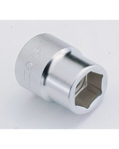 17mm CR-Mo Hand Socket - Genius Tools 1 Dr. 827017