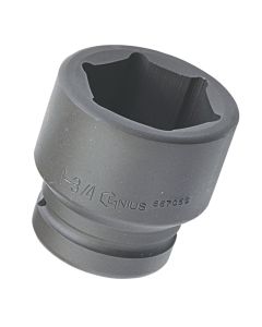 Heavy-Duty 2-13/16 Impact Socket - CR-Mo Durability
