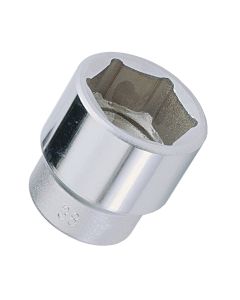 Heavy-Duty 1-13/16 Hand Socket - CR-Mo Durability