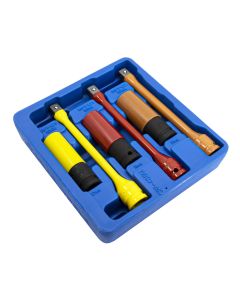 Genius Tools 6-Piece Metric Wheel Set - CW-406M
