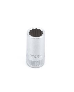Genius Tools 9/16 12-Point Hand Socket - 1/4 Drive