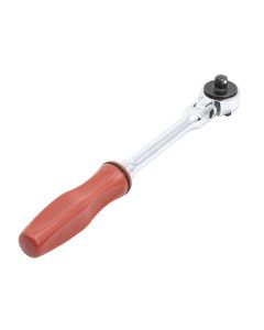 72 Teeth Flex Head Ratchet - Genius Tools 1/4 Dr.