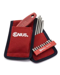 16-Piece Triple Square Bit Set - Genius Tools SB-216TS