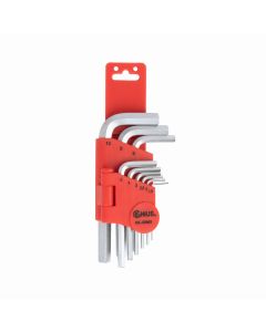 Premium 9-Piece Metric Hex Wrench Set - S2 Steel