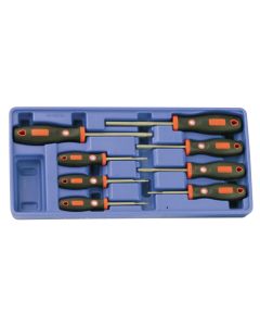 8 Piece Metric Hex Screwdriver Set - HR-5608M