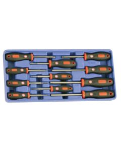 11-Piece SAE Hex Screwdriver Set - Genius Tools HR-5611S