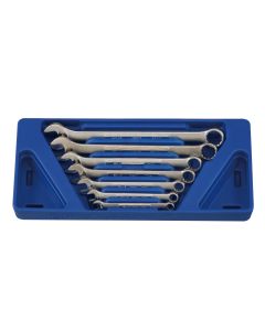 7 Piece Metric Wrench Set - Matte Finish | Genius Tools