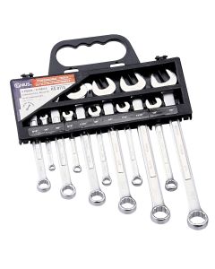 11-Piece Metric Wrench Set - Matte Finish, HS-011M2