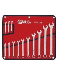 16-Piece Metric Wrench Set - Matte Finish HS-016M