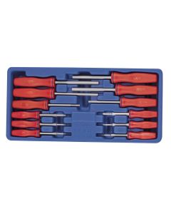 12-Piece SAE Hex Screwdriver Set - Genius Tools HS-5612S