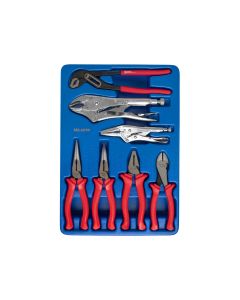 Genius Tools 7 Piece Pliers Set - Durable & Versatile