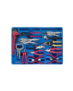 Genius Tools 15-Piece Pliers Set - MS-015