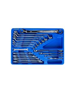 20-Piece Metric Wrench Set - Genius Tools MS-020B